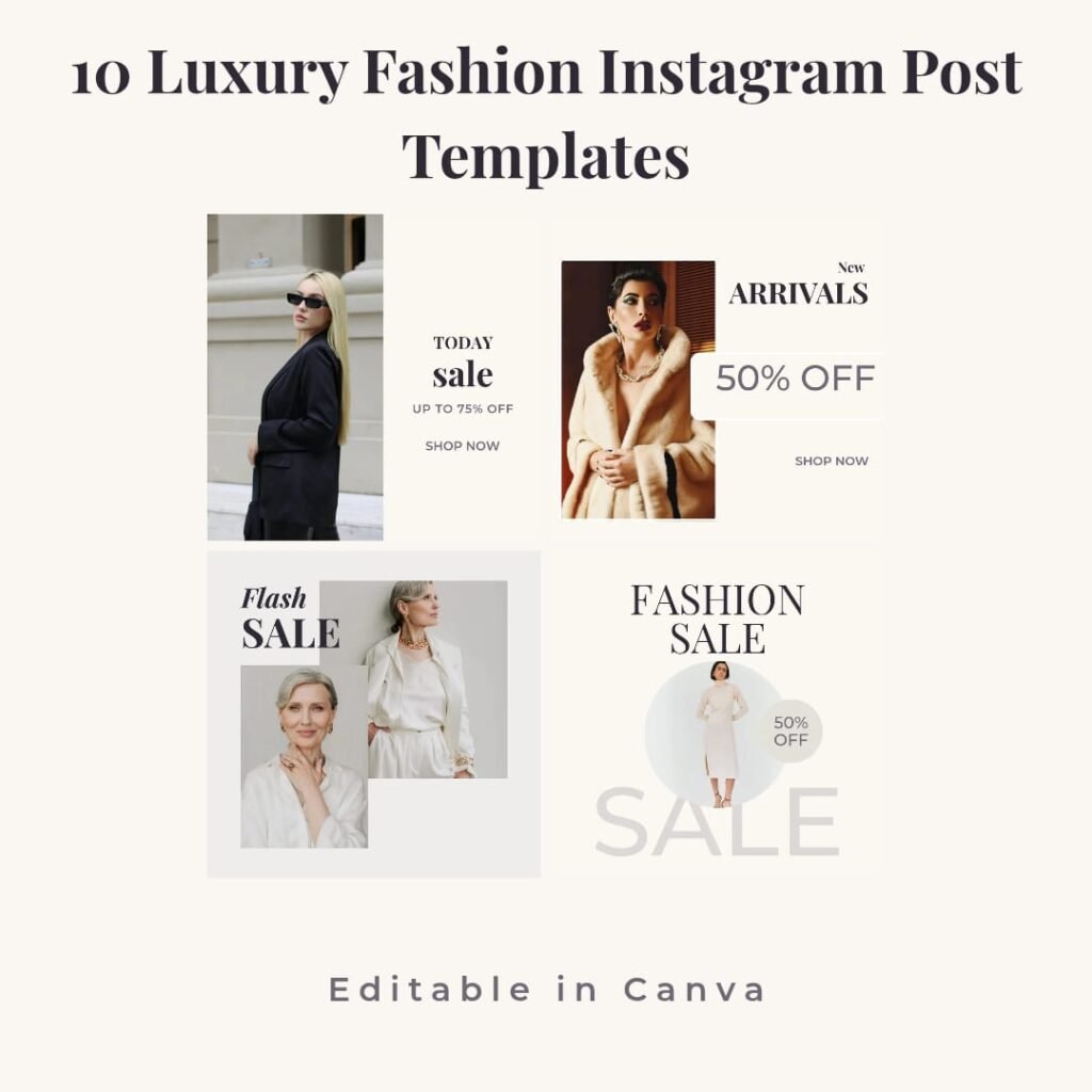 Instagram Post Ideas for Fashion Brands