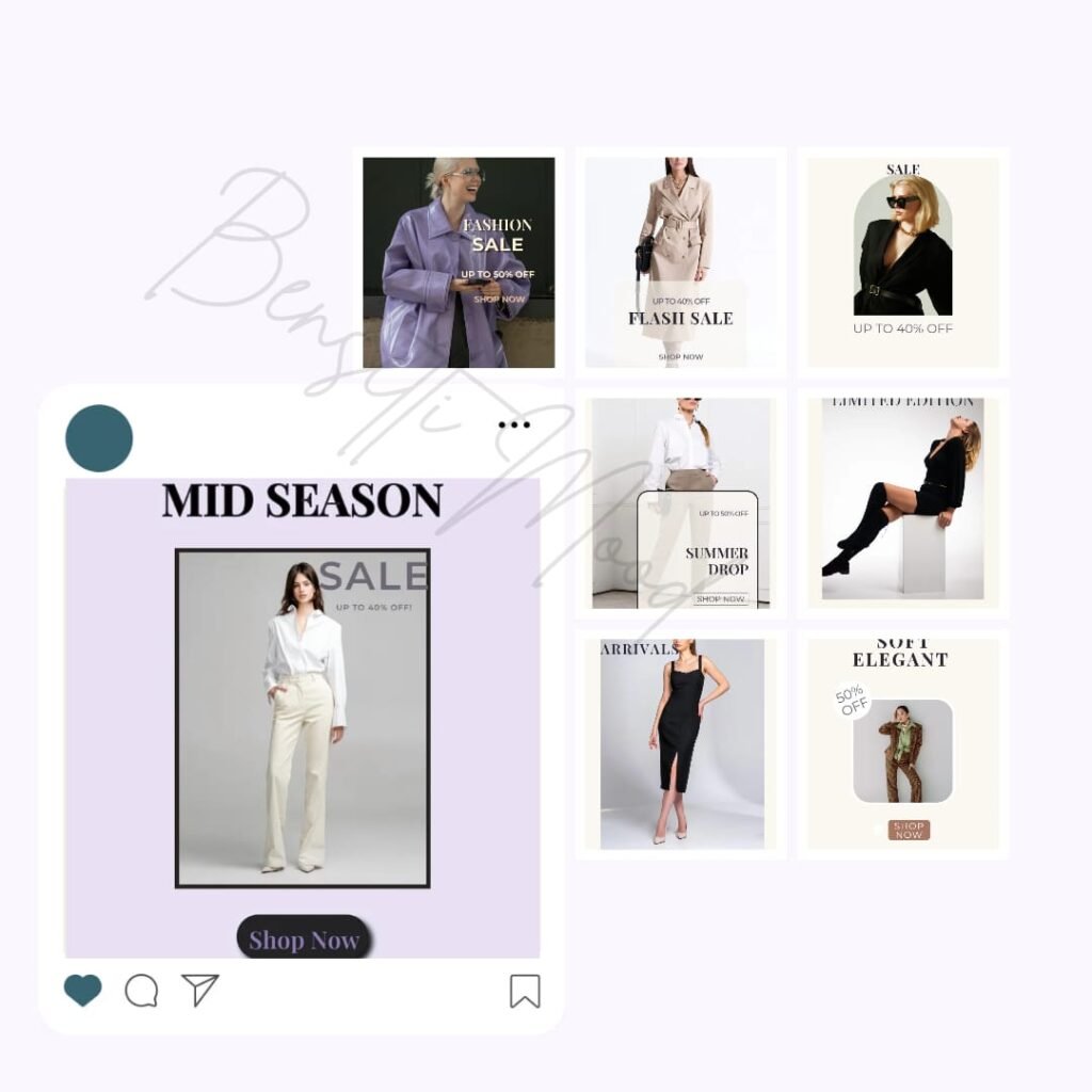 Instagram Post Ideas for Fashion Brands